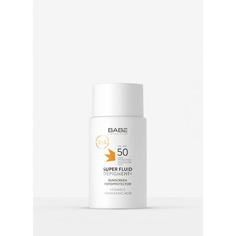BABE SUNSCREEN SUPER FLUID DEPIGMENT+ SPF50 50ML prix Maroc