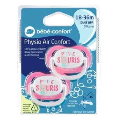 BEBE CONFORT PHYSIO AIR CONFORT 18-36 MOIS PETIT SOURIS Parapharmacie prix Maroc