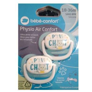 BEBE CONFORT PHYSIO AIR CONFORT18-36 MOIS PETIT CHAT Parapharmacie prix Maroc
