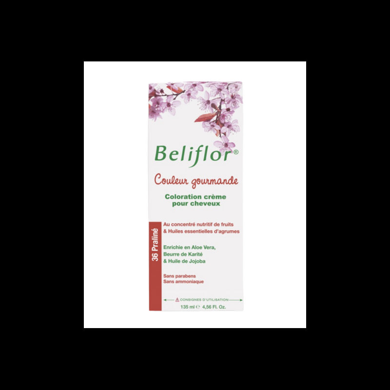 BELIFLOR COLORATION CRÈME GOURMANDE N36 PRALINE prix Maroc