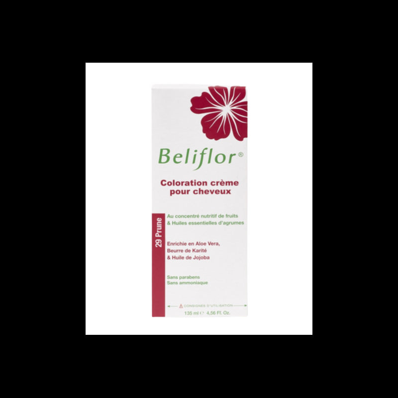 BELIFLOR COLORATION CREME N29 PRUNE prix Maroc