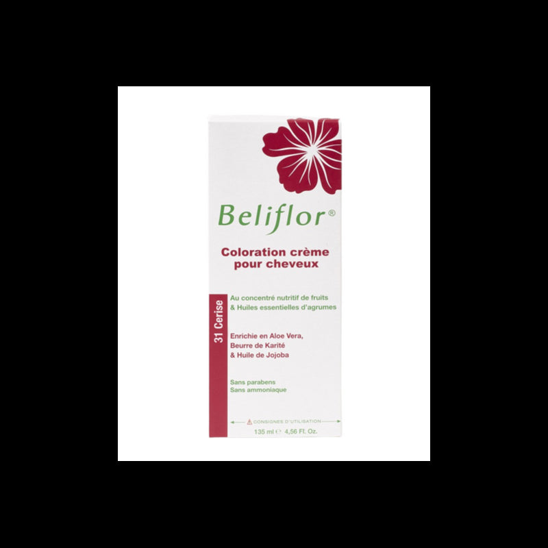 BELIFLOR COLORATION CREME N31 CERISE prix Maroc