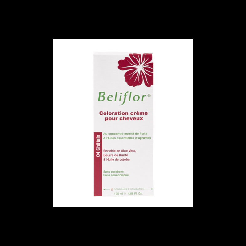 BELIFLOR coloration N°4 CHÂTIN prix Maroc