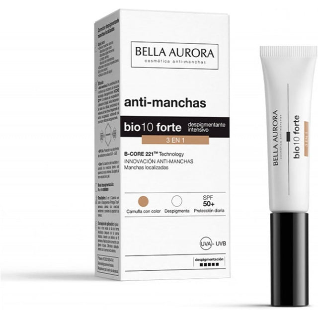 Bella Aurora Bio 10 Forte 3en1 Teinte SPF50+ 10ml