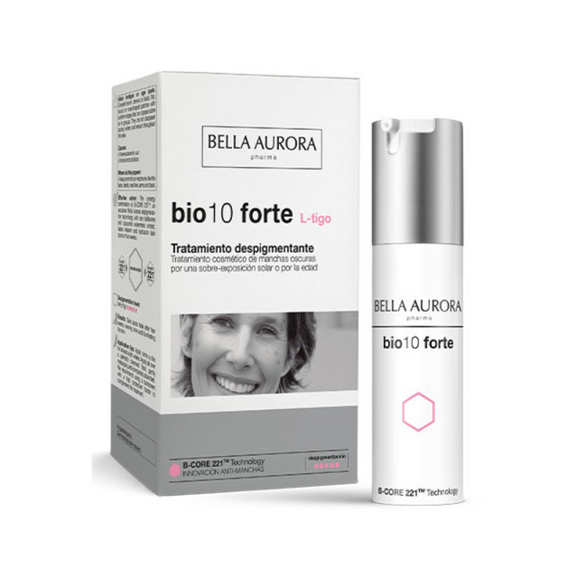 Bella Aurora Bio 10 Forte l-Tigo Dépigmentation Traitement 30 ml