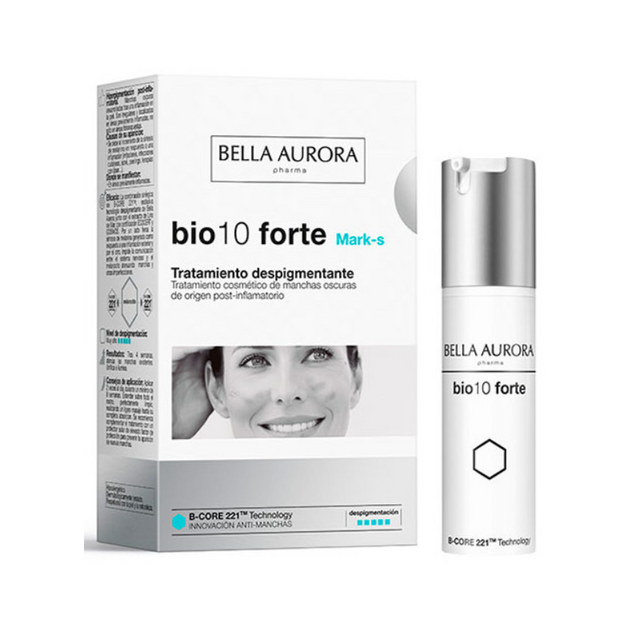 Bella Aurora Bio 10 Forte Mark-S Dépigmentation Traitement 30 ml