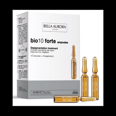 BELLA AURORA BLANC-PERFECT BIO-10 FORTE | 15 ampoules prix Maroc