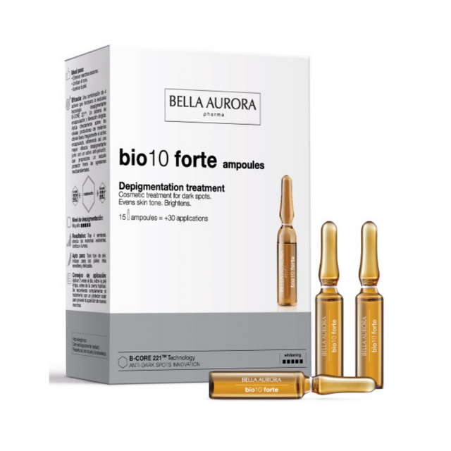 Bella Aurora Blanc-Perfect Bio-10 Forte 15 Ampoules