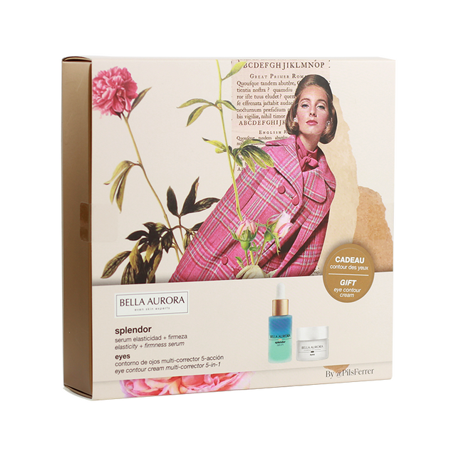 Bella Aurora Coffret Serum Splendor Elas/ferm 30ml + Contour Yeux 15ml