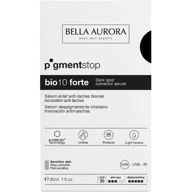 Bella Aurora Pigmentstop Bio 10 Forte Sérum anti Tâches Peau