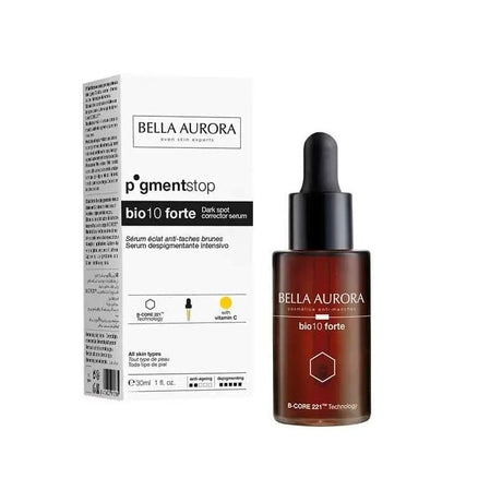 BELLA AURORA PIGMENTSTOP BIO 10 FORTE Sérum correcteur de taches brunes Tous Types de peau | 30 ml prix Maroc