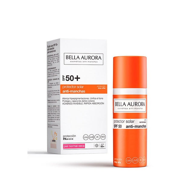 Bella Aurora Promo Fluide Solaire anti Tâche SPF 50+ 50 ml