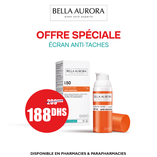 Bella Aurora Promo Gel Solaire anti Tâche SPF 50+ 50 ml