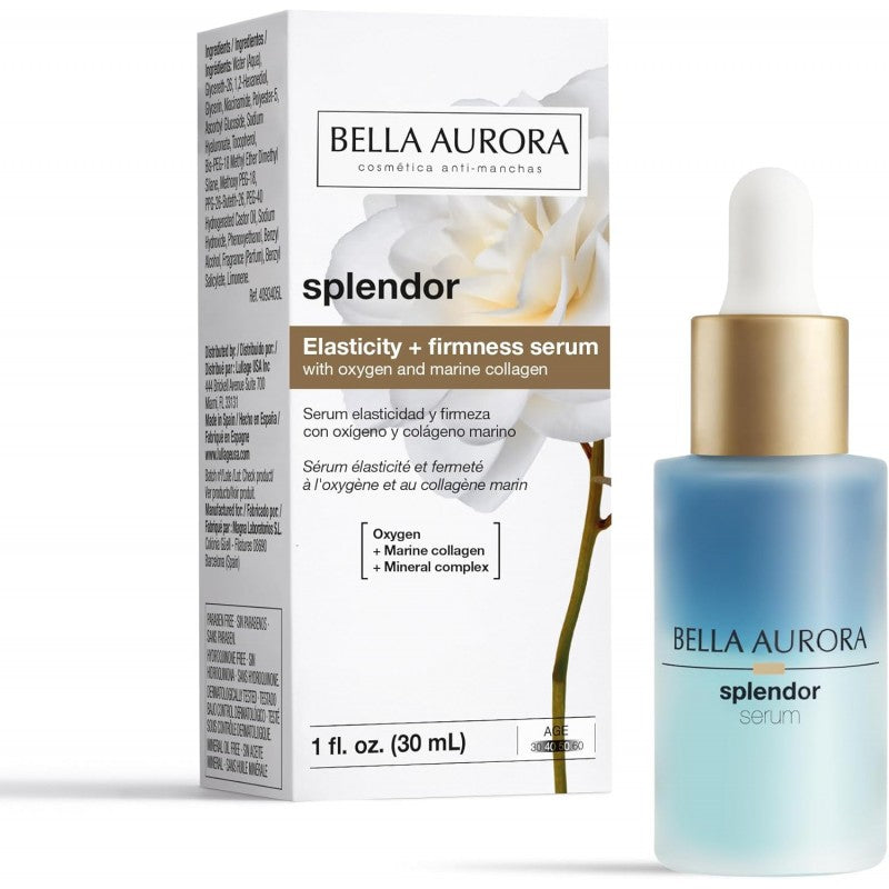 BELLA AURORA SPLENDOR SERUM ELASTICITE + FERMETE 30ML prix Maroc