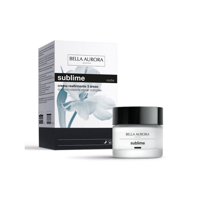 Bella Aurora Sublime Crème Raffermissante Nuit anti Âge 50 ml