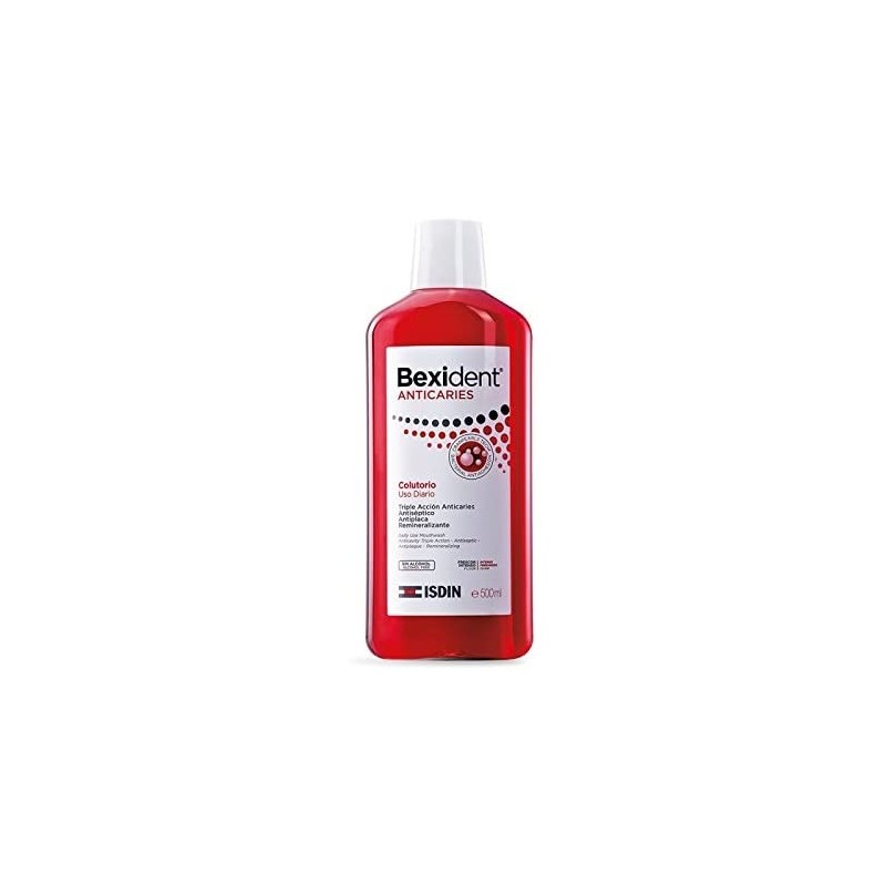 Bexident Bain de Bouche Anticaries 500 ml prix Maroc