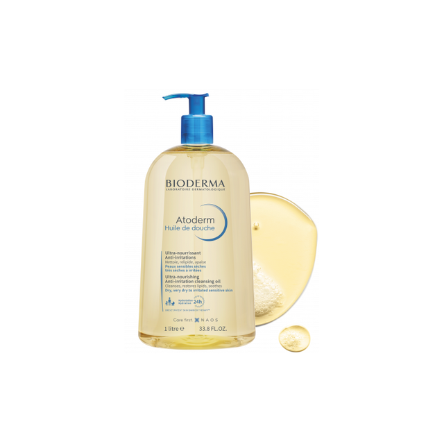 Bioderma Atoderm Huile de Douche 1l