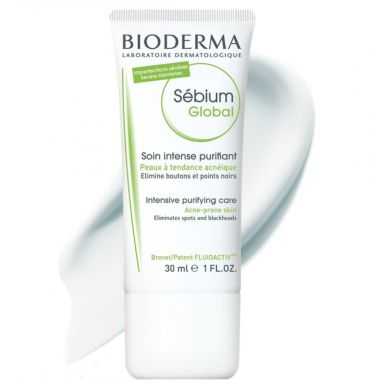 BIODERMA SEBIUM GLOBAL SOIN INTENSE PURIFIANT 30 ML Parapharmacie prix Maroc