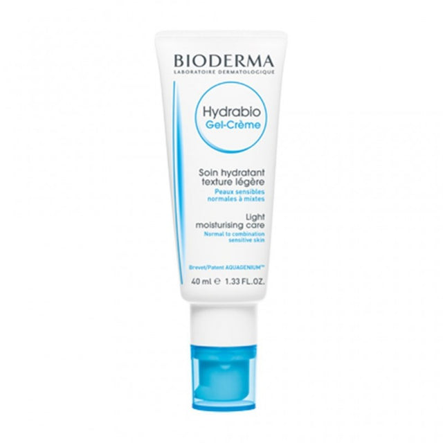 Bioderma Hydrabio Gel Crème Soin Hydratant Légère 40 ml