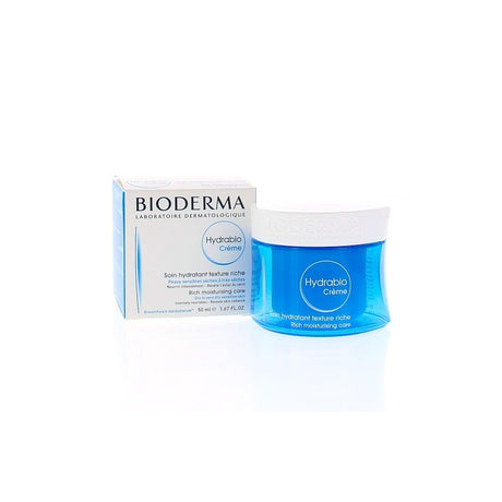 BIODERMA HYDRABIO soin hydratant texture riche 50 ml prix Maroc