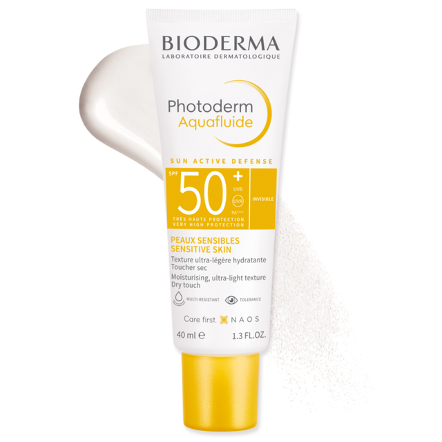 Bioderma Photoderm Aquafluide Invisible SPF 50 40 ml