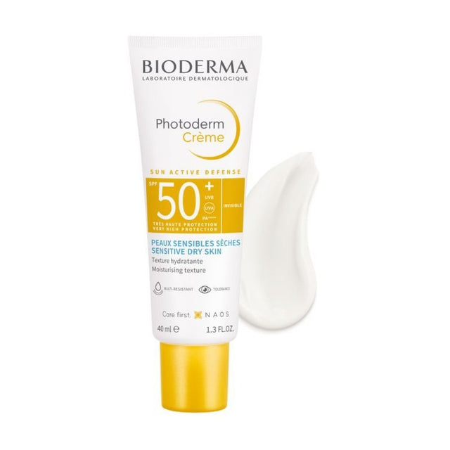 Bioderma Photoderm Creme Solaire Invisible SPF 50+ 40ml Invisible