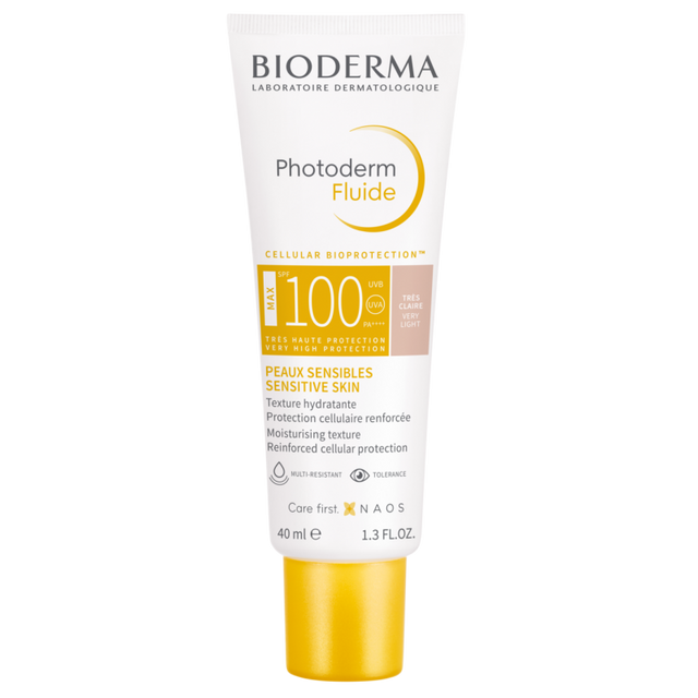 Bioderma Photoderm Fluide Max Tres Claire SPF100 40ml