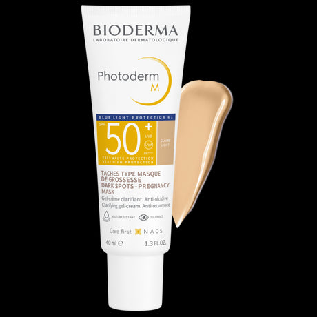 BIODERMA PHOTODERM M TIENTEE CLAIRE SPF50 40ML prix Maroc