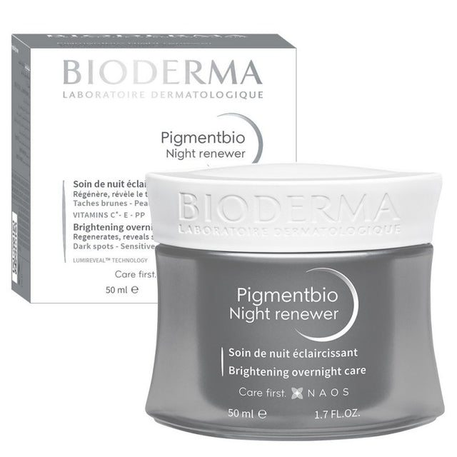 Bioderma Pigmentbio Night Renewer Soin Éclaircissant Nuit 50 ml