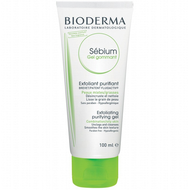 BIODERMA SEBIUM gel gommant exfoliant purifiant | 100 ml prix Maroc