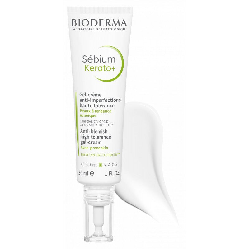 BIODERMA SEBIUM Kerato+ gel crème | 30 ml prix Maroc