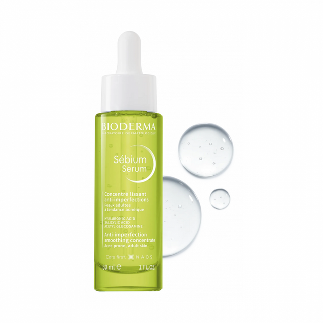 Bioderma Sebium Sérum Concentré Lissant anti Imperfections 30 ml