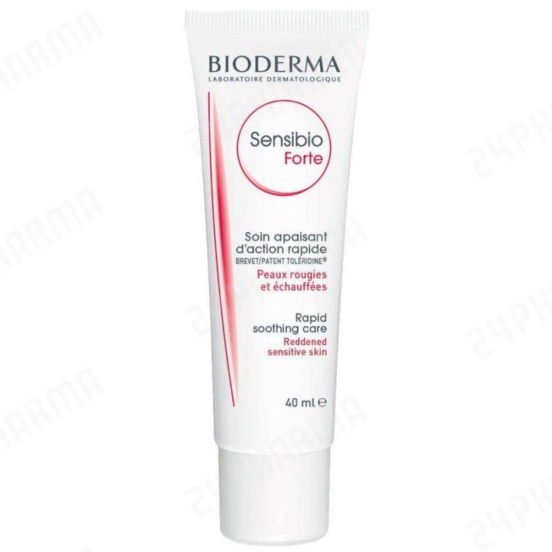 BIODERMA SENSIBIO forte crème peaux rougies et echauffées |40 ml prix Maroc