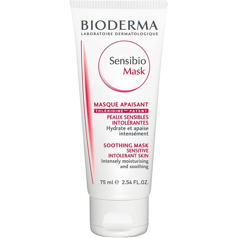 BIODERMA SENSIBIO mask masque apaisant | 75 ml prix Maroc