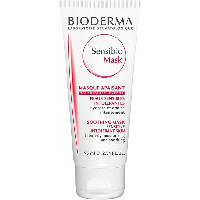 Bioderma Sensibio Mask Masque Apaisant 75 ml