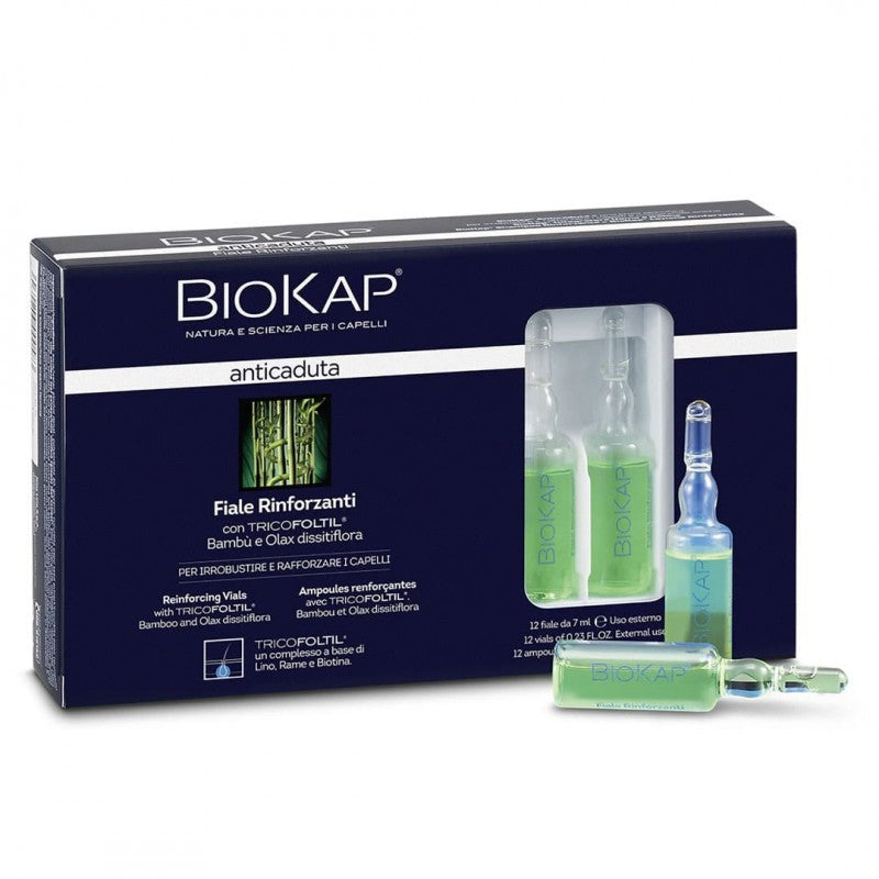 Biokap Ampoules anti Chute 12 Unités