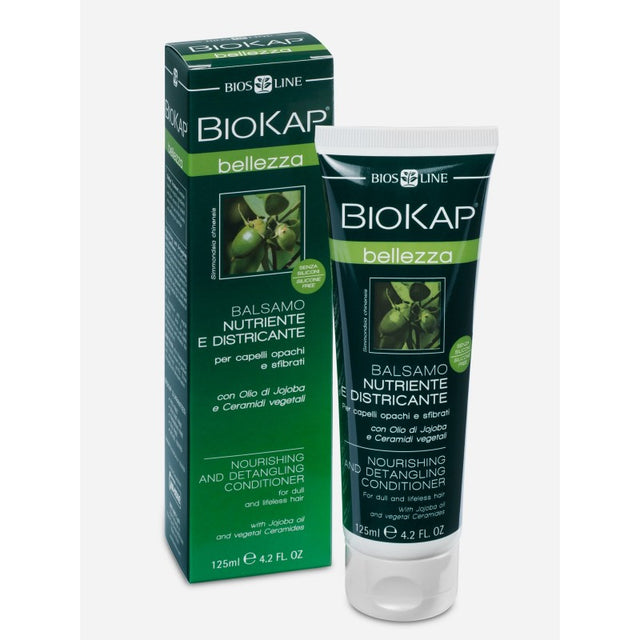 Biokap Après Shampooing Nourrissant et Démêlant 125 ml