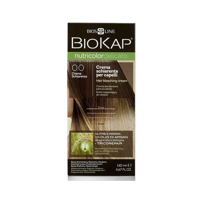 BIOKAP – Nutricolor Delicato 0.0 Crème décolorante prix Maroc