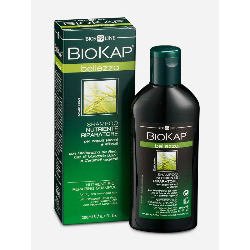 BIOKAP shampooing nourrissant et réparateur | 200 ml prix Maroc