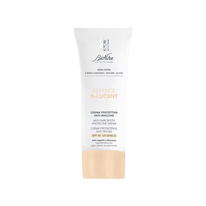 BIONIKE DEFENCE B LUCENT CREME PROTECTRICE ANTI TACHES SPF50 40ML prix Maroc