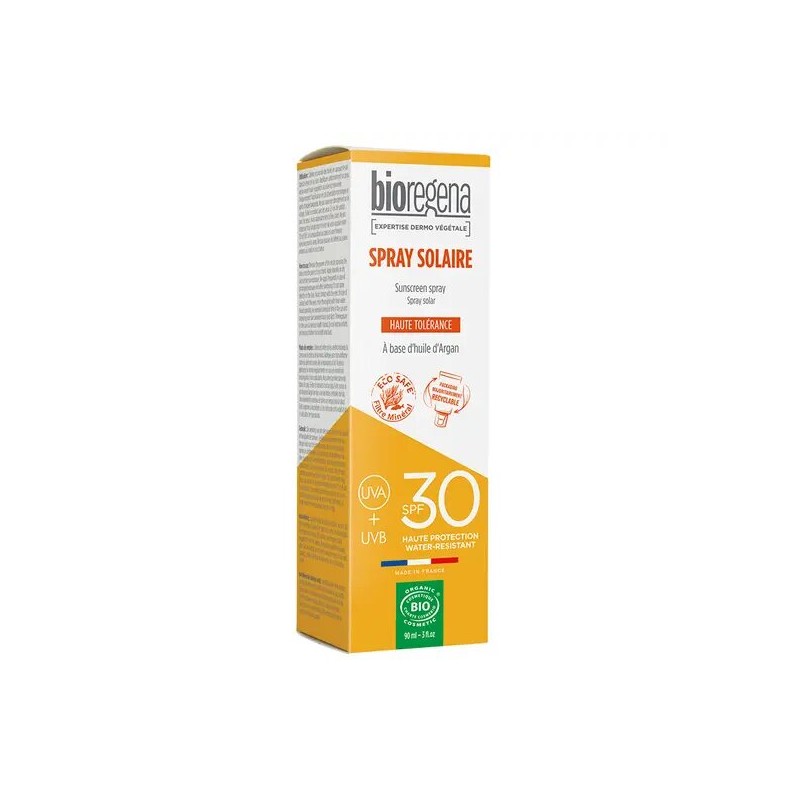 BIOREGENA Spray solaire Adulte SPF30 | 90ml prix Maroc