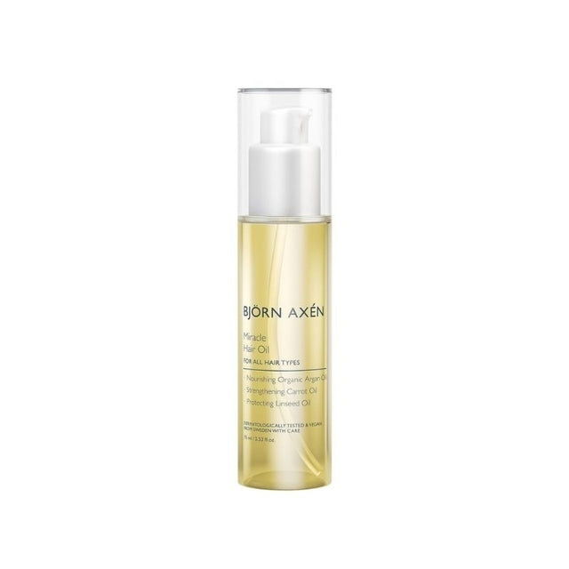 Bjorn Axen Miracle Hair Oil For All Hair Types 75ml