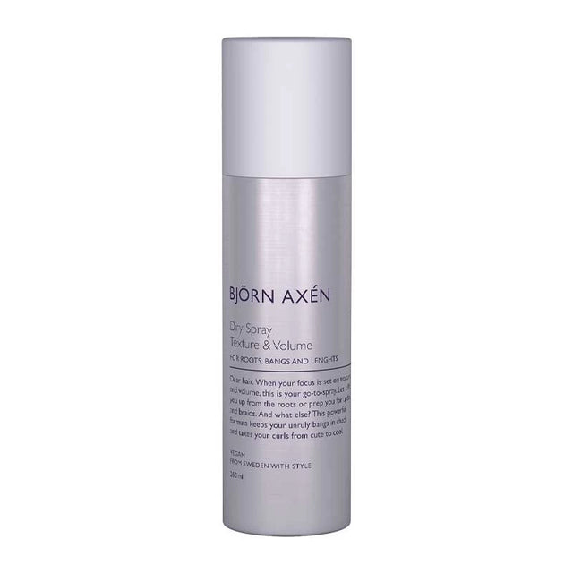 Bjorn Axen Spray Sec Texture & Volume