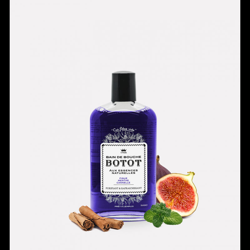 BOTOT BAIN DE BOUCHE VIOLET FIGUE MENTHE CANNELLE 250ML prix Maroc