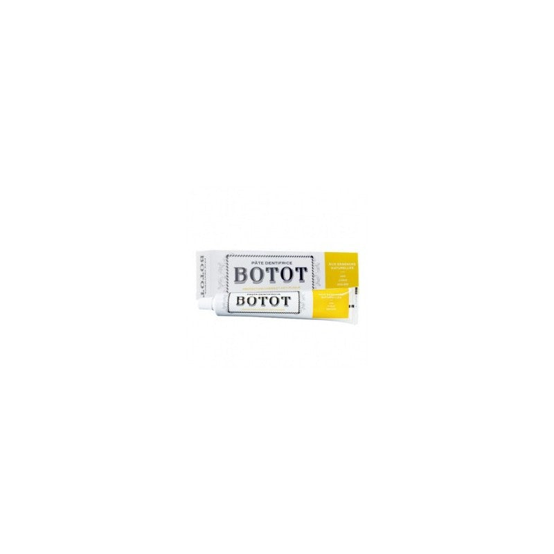 BOTOT pâte dentifrice aux essences Anis-Citrus-Réglisse prix Maroc
