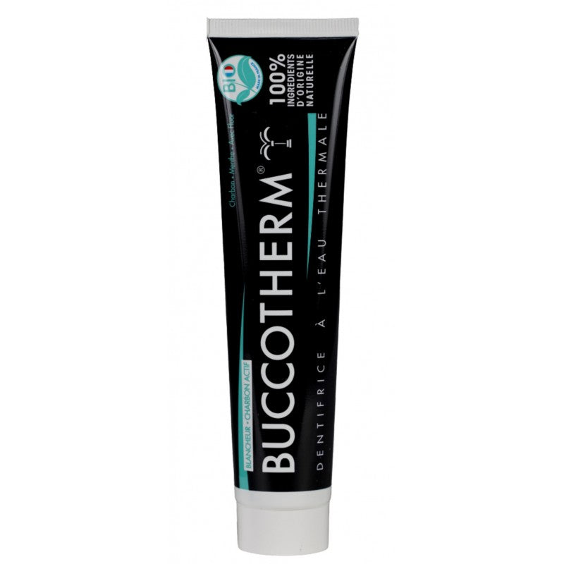 BUCCOTHERM dentifrice Charbon Actif 75 ml prix Maroc