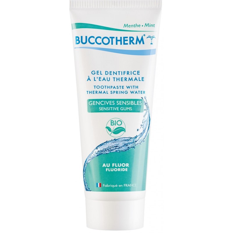 Buccotherm Dentifrice Gencives Sensibles avec Fluor 75 ml