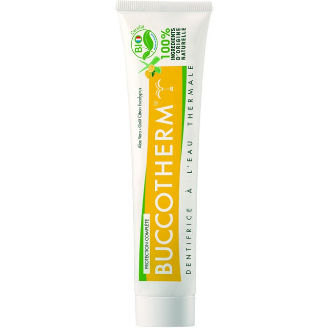Buccotherm Dentifrice Protection Complète au Citron Eucalyptus