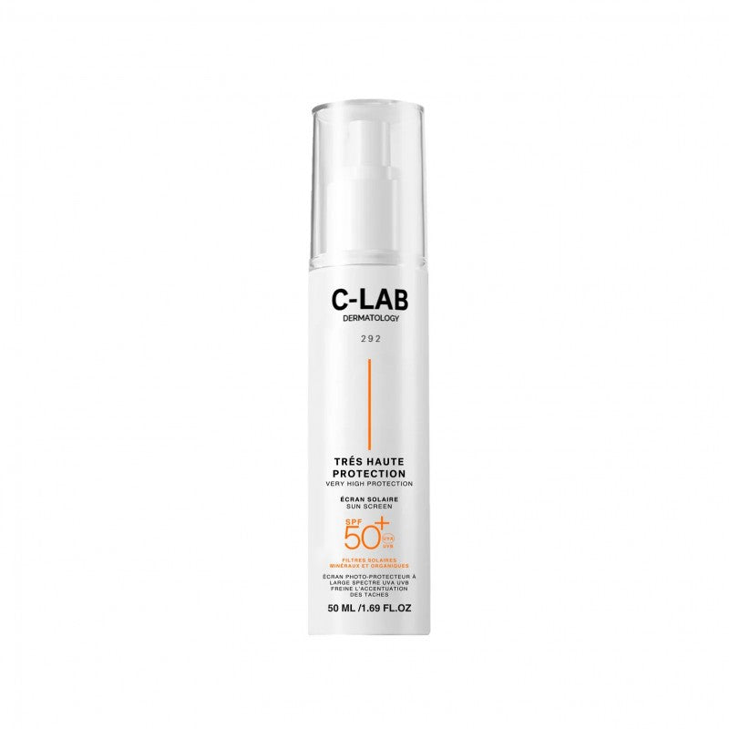 C-LAB ECRAN SOLAIRE SPF50+ 50ML prix Maroc