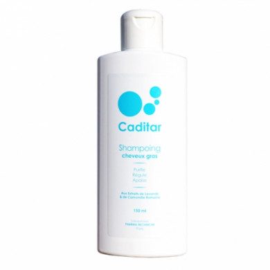 CADITAR SHAMPOOING CHEVEUX GRAS 150 ML Parapharmacie prix Maroc